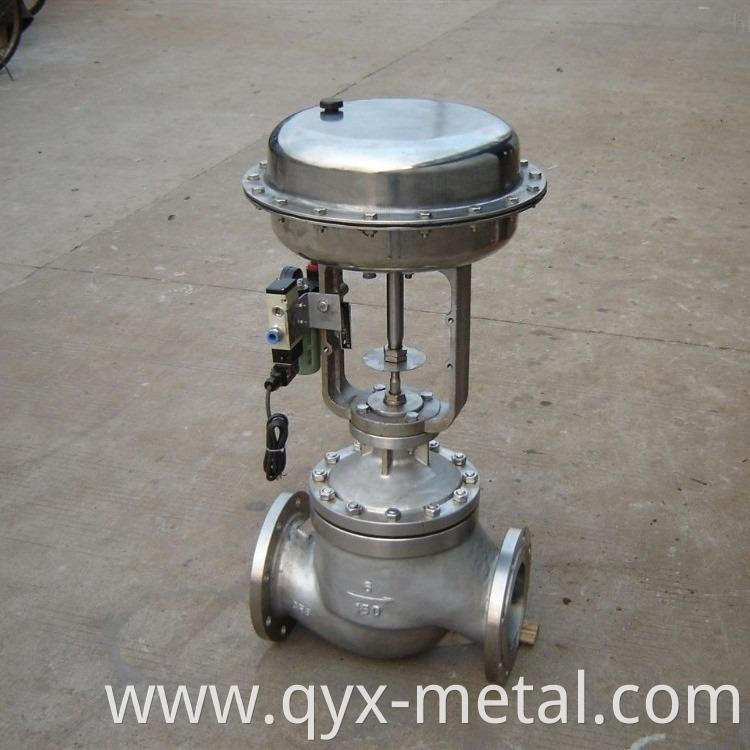 titanium control valve